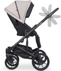 Детская коляска 2 в 1 Riko Nuno Pro 04 Sand